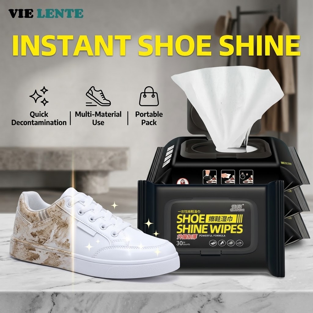 Sneaker Care Wipes - Salviette monouso per la pulizia delle