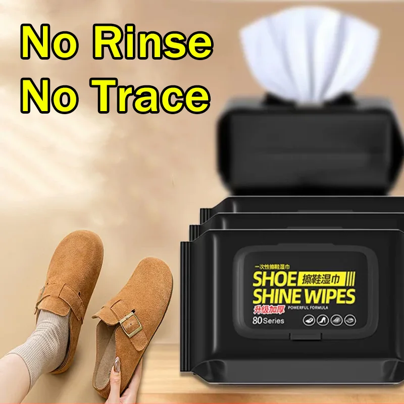 Sneaker Care Wipes - Salviette Portatili Senza Risciacquo per la