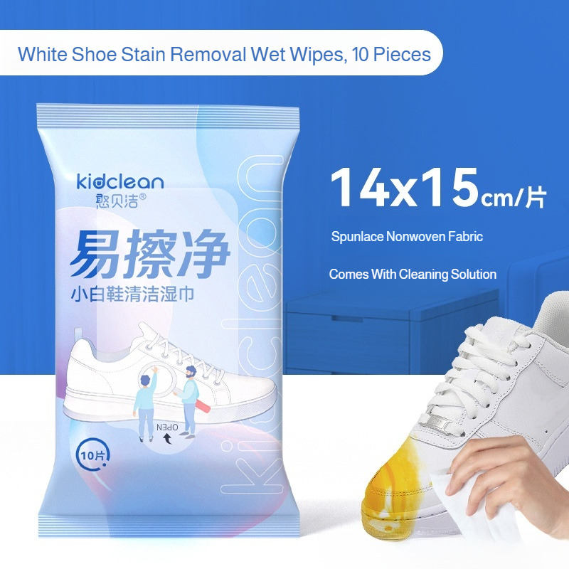 Sneaker Care Wipes - 50 Pezzi di Salviette Monouso per