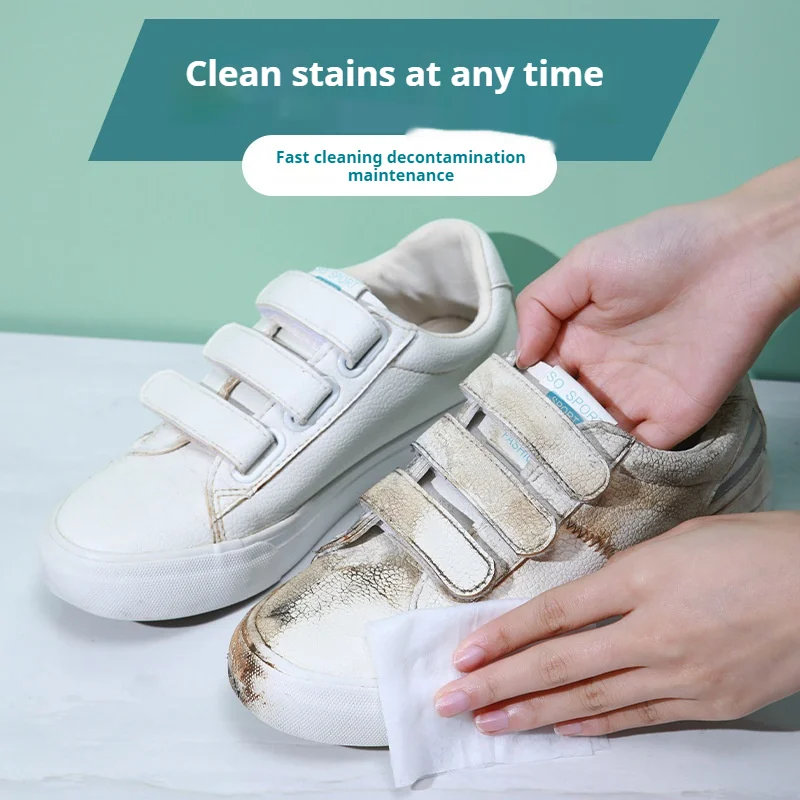 12/30/80PCS Scarpe Da Ginnasti - Sneaker Care Wipes recensione e prezzo