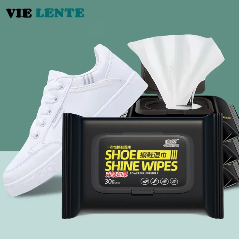 12-60 pezzi scarpe usa e getta - Sneaker Care Wipes recensione e prezzo