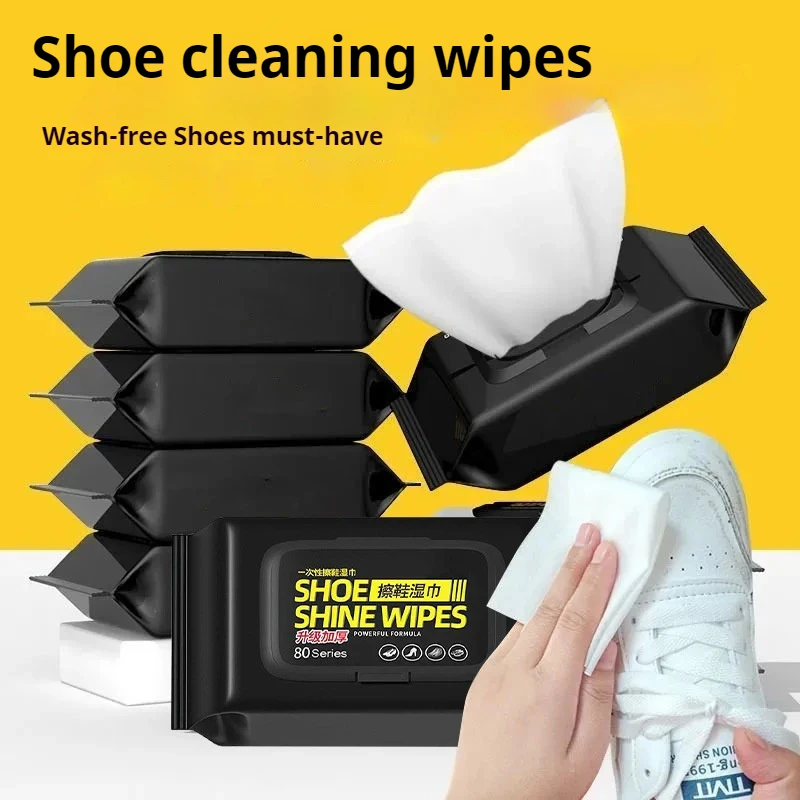 12/30/80PCS NUOVO Portatile Us - Sneaker Care Wipes recensione e prezzo