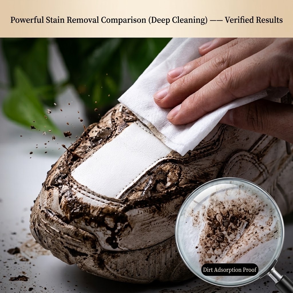 Salviette monouso per la puliz - Sneaker Care Wipes recensione e prezzo