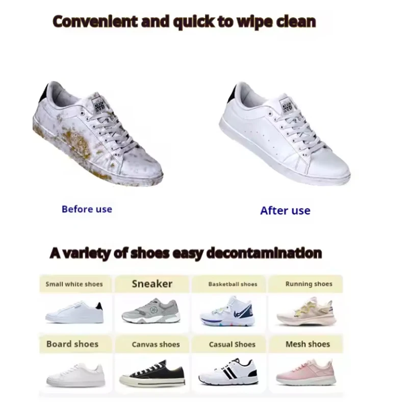 Salviette monouso per la puliz - Sneaker Care Wipes recensione e prezzo