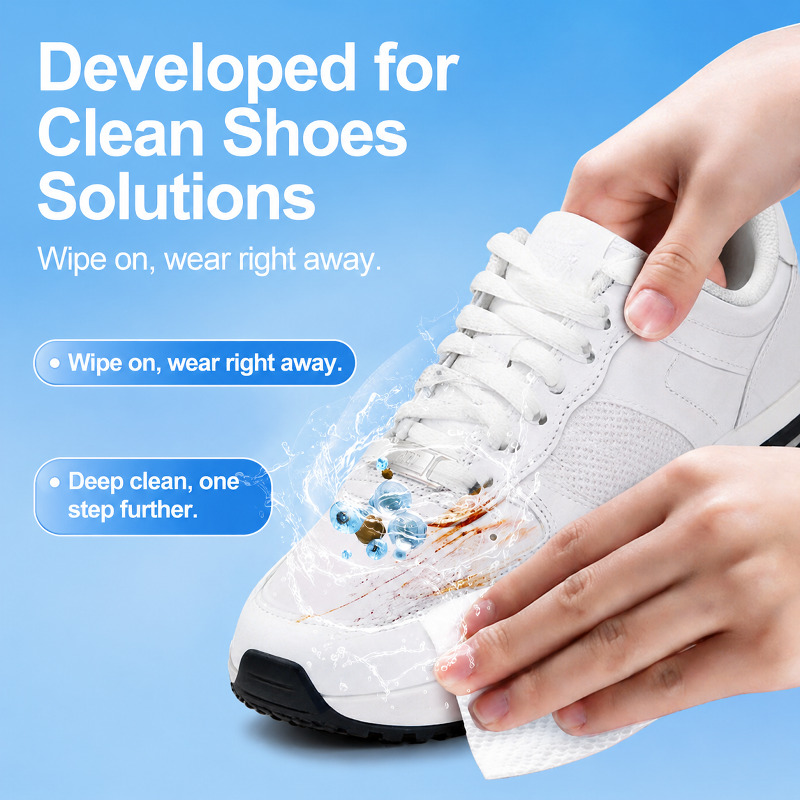 50 Pezzi di Salviette Monouso  - Sneaker Care Wipes recensione e prezzo